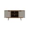 Manhattan Comfort Hampton 53.54 TV Stand, Off White and Maple Cream 18PMC11 - alternate 1